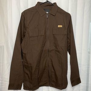 Brown Vans jacket barely worn